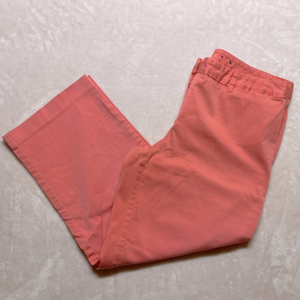 Peach Colored Capri Pants